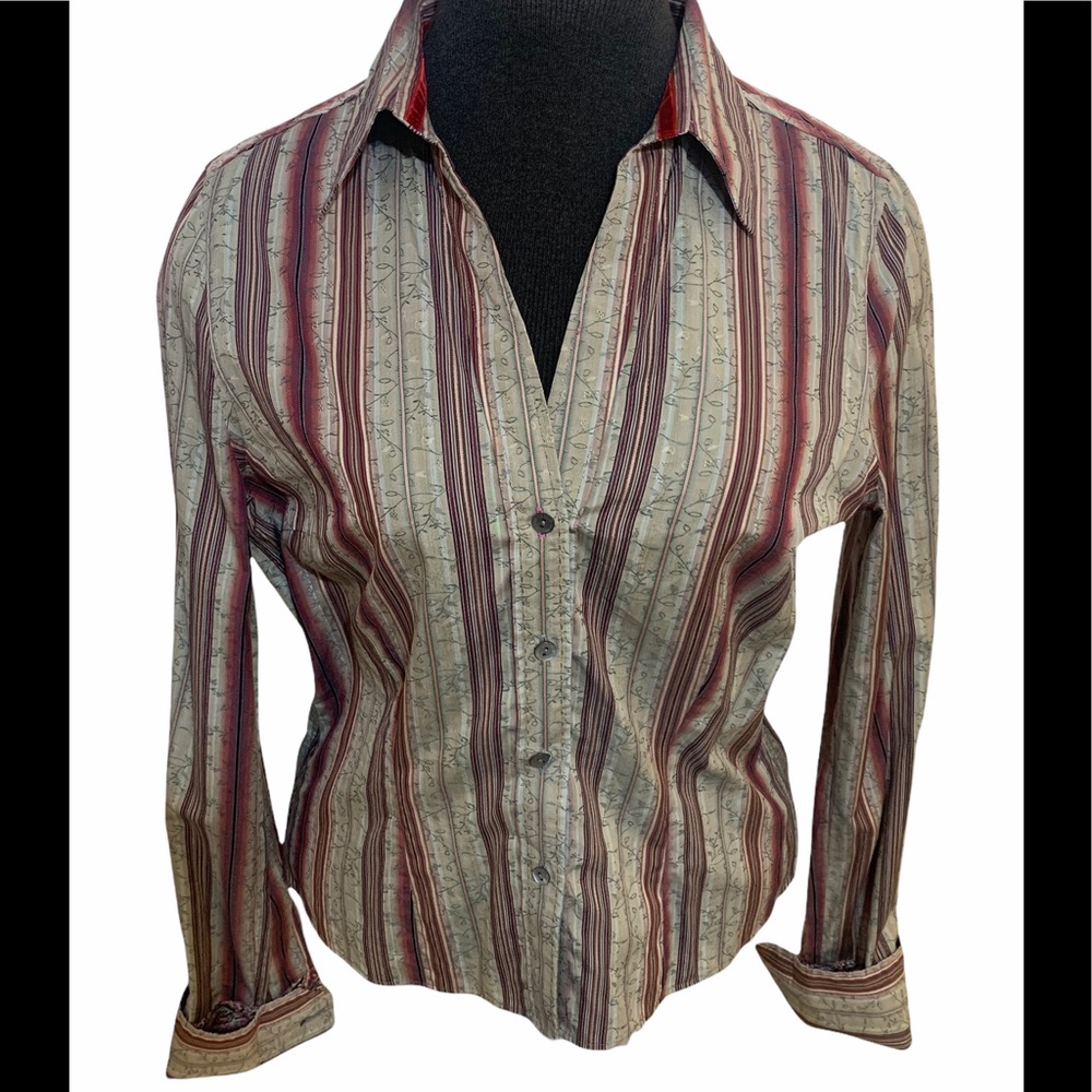Ted baker London button down blouse UK 3 / medium